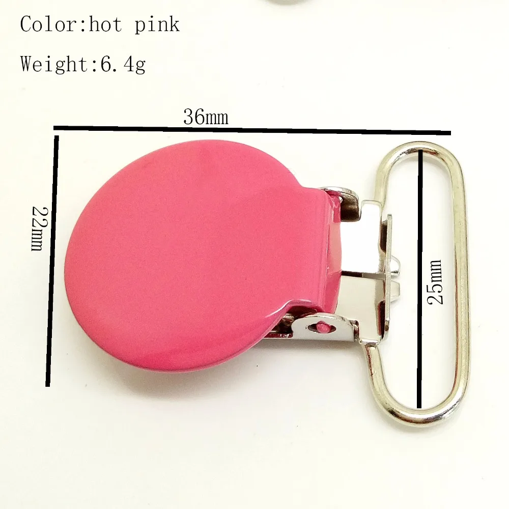 1 дюйм, 25 мм, металлические подтяжки для пустышек Paci hot pink, подтяжки для ремесла Project 100 шт./лот
1 дюйм, 25 мм, металлические подтяжки для пустышек Paci hot pink, подтяжки для ремесла Project 100 шт./лот