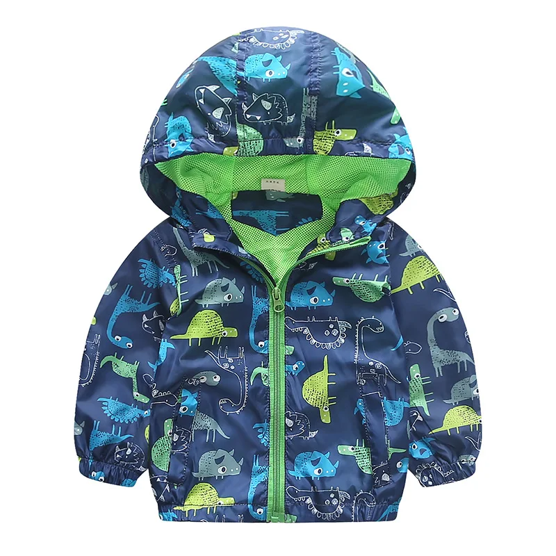 Autumn Boys Girls Jacket Coats Dinosaur Kids Hooded Jacket Active Toddler Boy Windbreaker Cartoon Sport Outwear For Children
Autumn Boys Girls Jacket Coats Dinosaur Kids Hooded Jacket Active Toddler Boy Windbreaker Cartoon Sport Outwear For Children