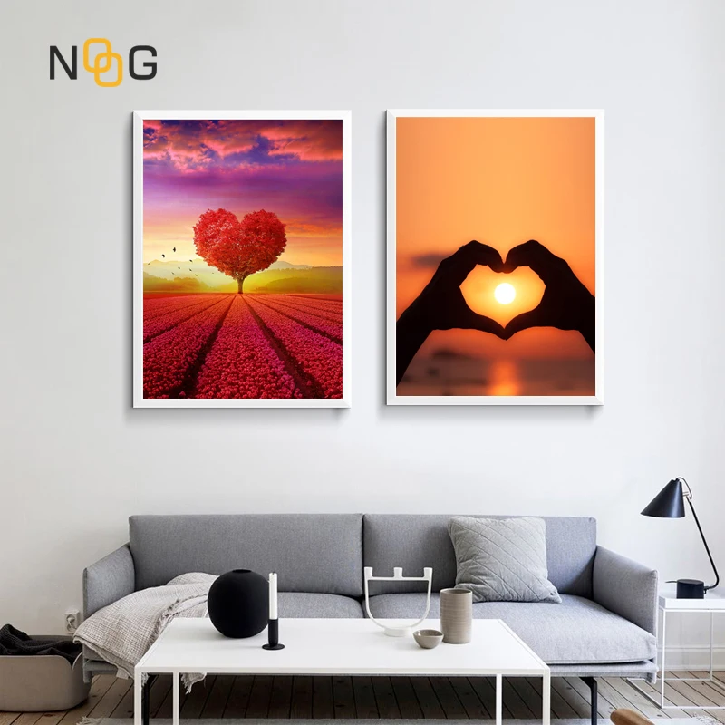 NOOG Canvas Painting Poster Art Print on Watercolor Heart Tree Wall Picture for Home Decoration Giclee Print Wall Decor no frame
NOOG Canvas Painting Poster Art Print on Watercolor Heart Tree Wall Picture for Home Decoration Giclee Print Wall Decor no frame