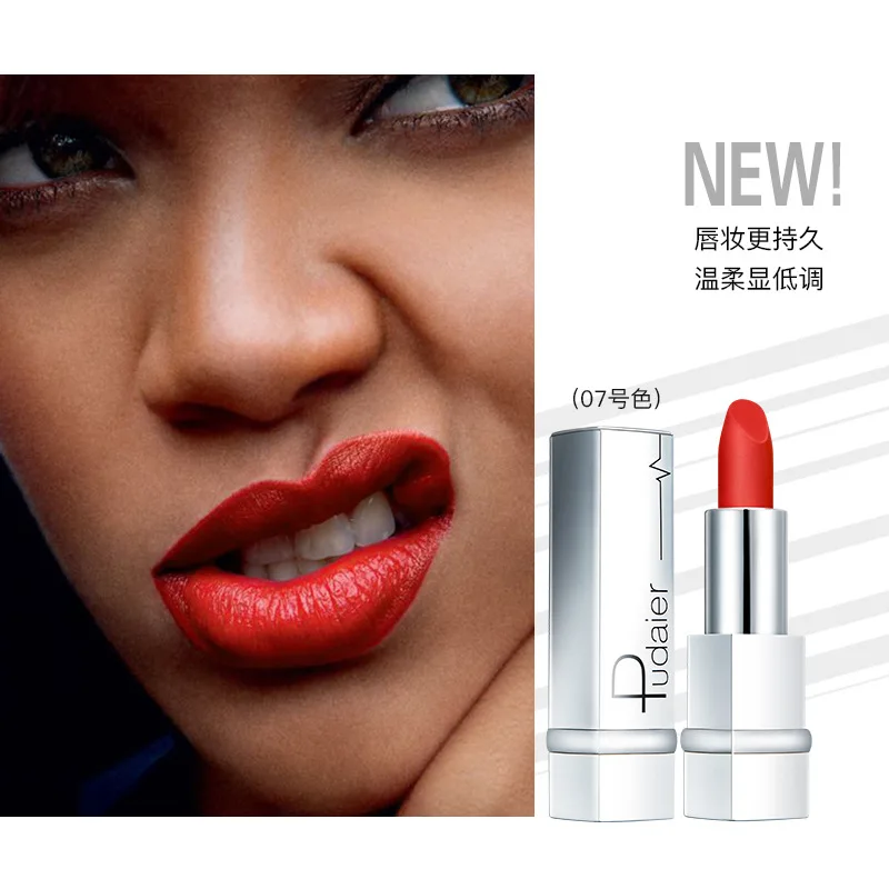 Sexy Matte Lipstick Matte Velvet Makeup Waterproof and Easy To Apply Moisturizing Lipstick Makeup Liquid Lipstick
Sexy Matte Lipstick Matte Velvet Makeup Waterproof and Easy To Apply Moisturizing Lipstick Makeup Liquid Lipstick