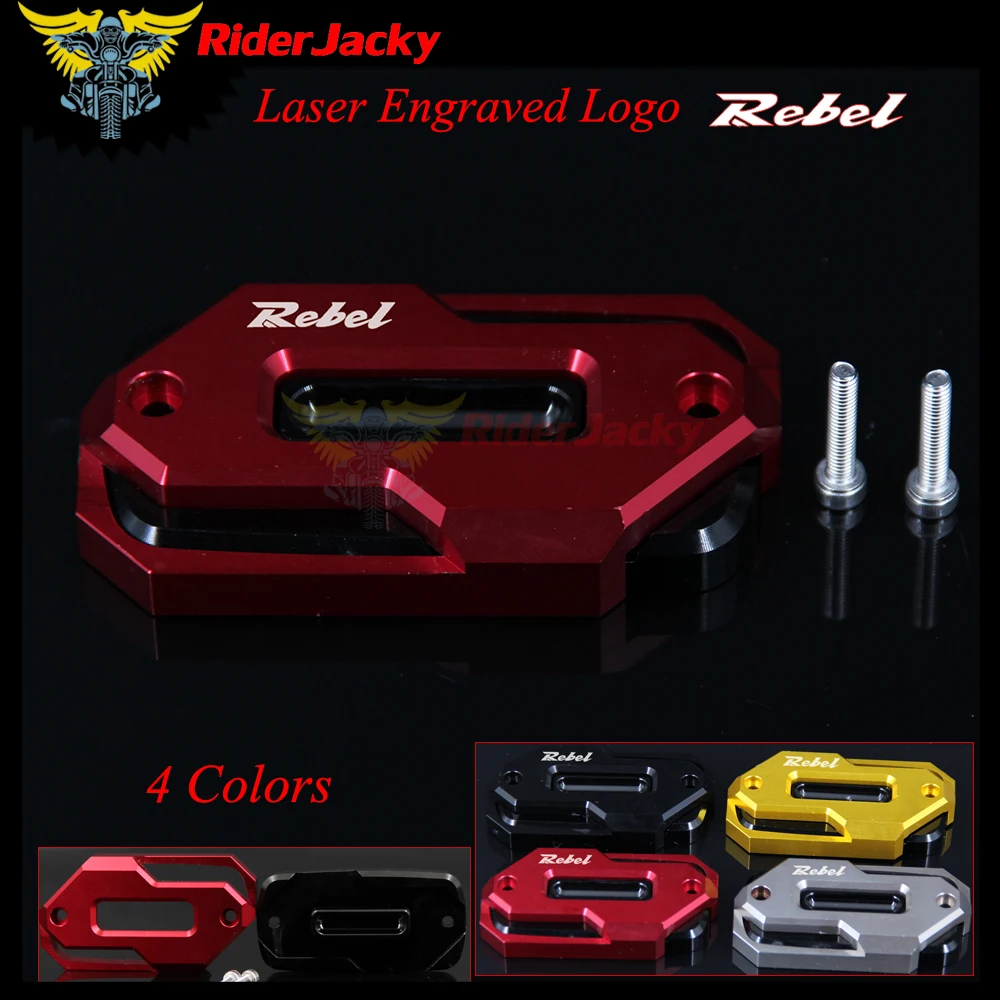 Red Black Motorcycle Front Brake Master Cylinder Fluid Reservoir Cover Oil Cap For HONDA CMX REBEL 300 500 2017-2018(years)
Red Black Motorcycle Front Brake Master Cylinder Fluid Reservoir Cover Oil Cap For HONDA CMX REBEL 300 500 2017-2018(years)