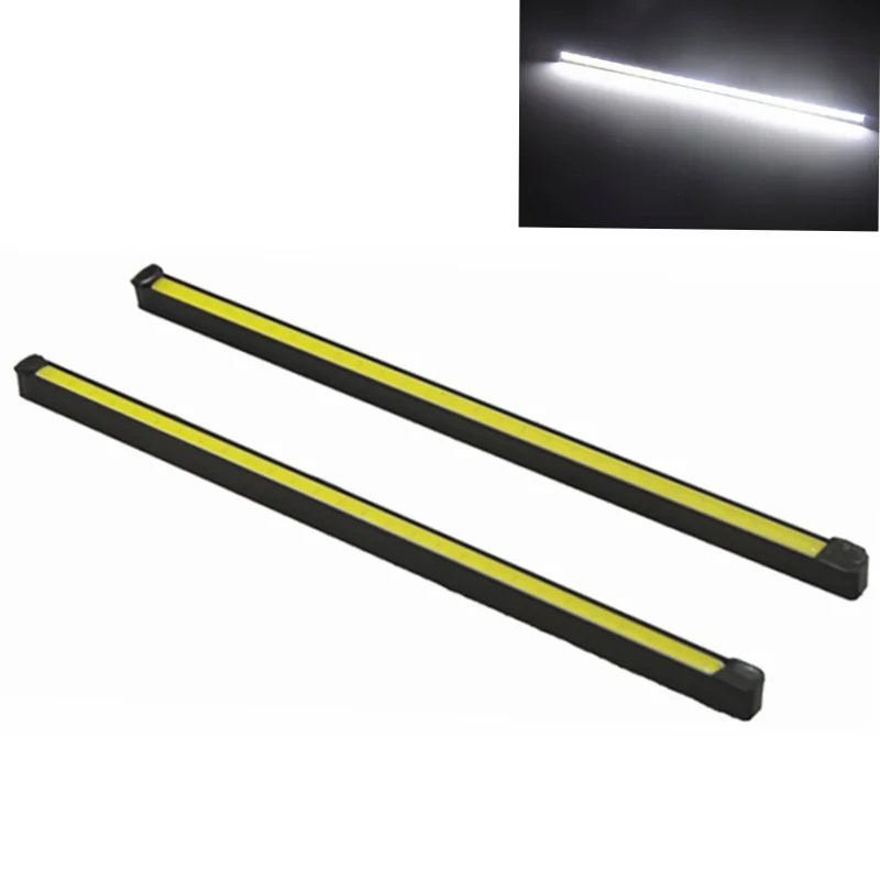 2x Universal LED COB DRL Auto Car Motorcycle Driving Daytime Running Lights Lamp Waterproof 12V DC high quality External Lights
2x Universal LED COB DRL Auto Car Motorcycle Driving Daytime Running Lights Lamp Waterproof 12V DC high quality External Lights