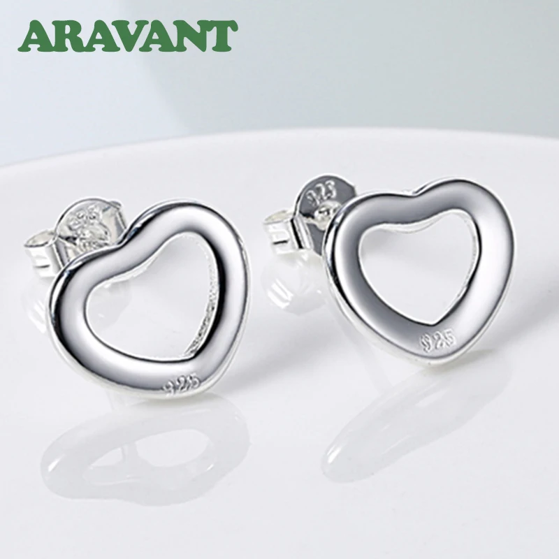 2021 New 925 Silver Hollow Heart Stud Earrings For Women Statement Wedding Jewelry
2021 New 925 Silver Hollow Heart Stud Earrings For Women Statement Wedding Jewelry