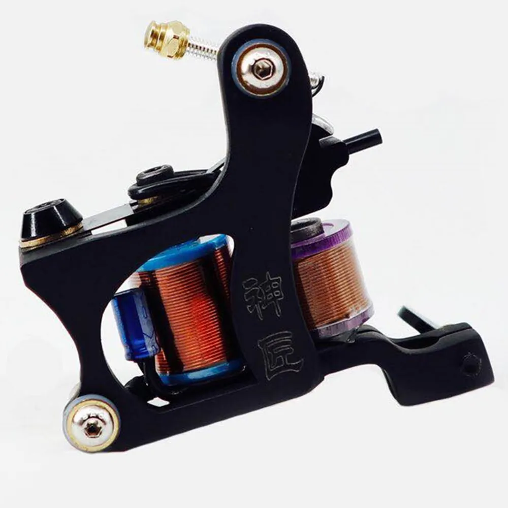 Professional High Quality Handmade Coil Tattoo Machine Gun Germany Blue Steel For Liner/Shader Supply For Tattoo Artist
Professional High Quality Handmade Coil Tattoo Machine Gun Germany Blue Steel For Liner/Shader Supply For Tattoo Artist