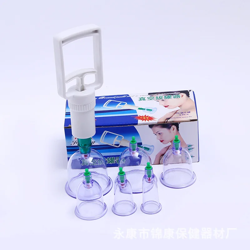 JK6 Cups Magnetic Massage Jars Cupping Suction Cup Acupuncture Massager Therapy Thicken Massage Cans Vacuum Cupping Pain Relief
JK6 Cups Magnetic Massage Jars Cupping Suction Cup Acupuncture Massager Therapy Thicken Massage Cans Vacuum Cupping Pain Relief