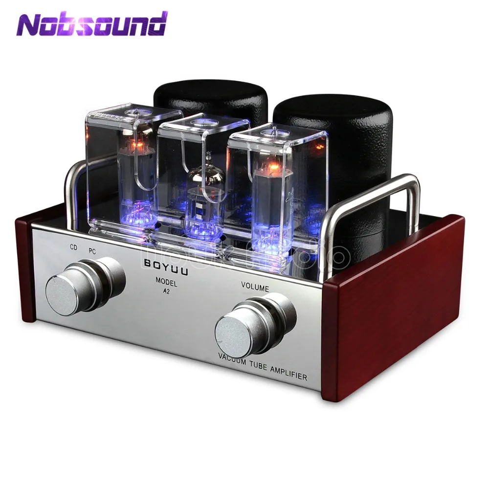 Односторонний вакуумный ламповый усилитель Nobsound Mini Class A 6P14/EL84, встроенный Hi-Fi усилитель мощности
Односторонний вакуумный ламповый усилитель Nobsound Mini Class A 6P14/EL84, встроенный Hi-Fi усилитель мощности