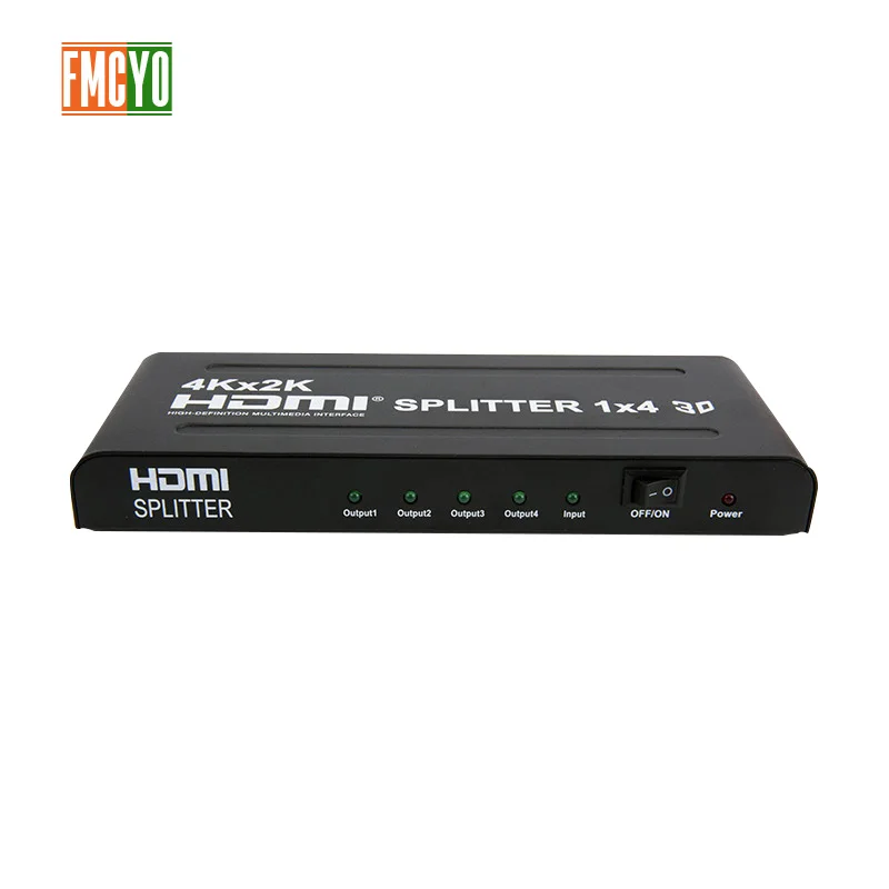 HDMI сплиттер KVM коммутатор 4x1 1x4 мини порт 4 вход 1 выход 4K разрешение