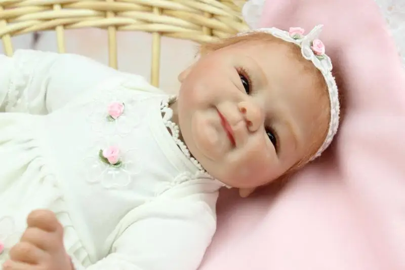 Новый 45 см bebe reborn baby doll игрушка лучший подарок на день рождения для ребенка, эксклюзивные Детские платья для девочек brinquedos силиконовый; Ребо...
Новый 45 см bebe reborn baby doll игрушка лучший подарок на день рождения для ребенка, эксклюзивные Детские платья для девочек brinquedos силиконовый; Ребо...