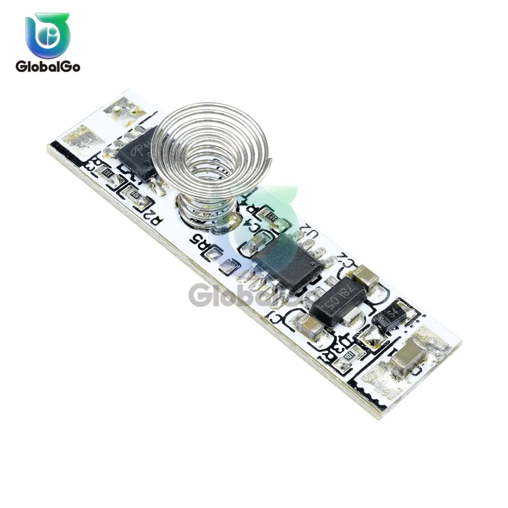 Spring Switch LED Dimmer Control Switch 9-24V 30W 3A DC 12V Capacitive Touch Sensor Switch LED Dimming Lamps
Spring Switch LED Dimmer Control Switch 9-24V 30W 3A DC 12V Capacitive Touch Sensor Switch LED Dimming Lamps