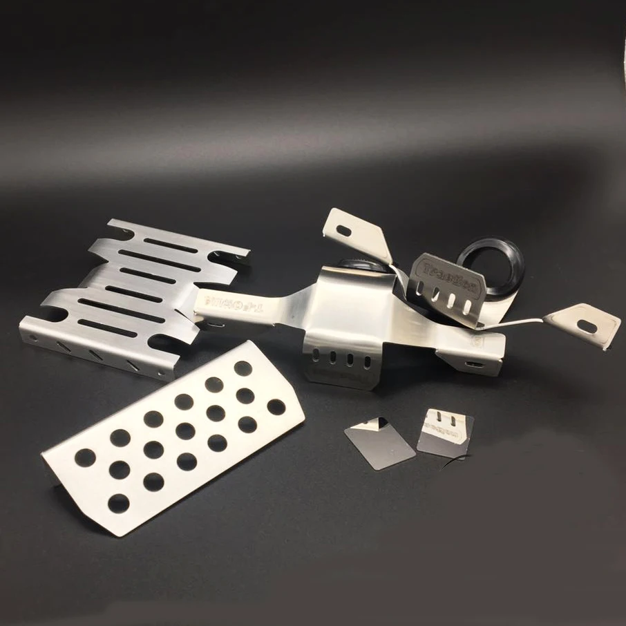 TRACTION HOBBY KM2 1/8 Climb Metal Chassis Armor Protection Armor Plate Reflector Anti-collision Guard OP Accessories
TRACTION HOBBY KM2 1/8 Climb Metal Chassis Armor Protection Armor Plate Reflector Anti-collision Guard OP Accessories