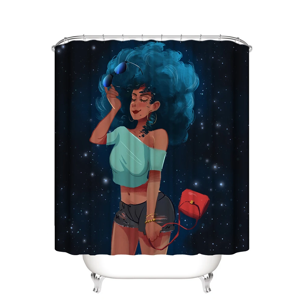 african shower curtain afro women drop shipping curtain for the bathroom waterproof bath curtain shower
african shower curtain afro women drop shipping curtain for the bathroom waterproof bath curtain shower