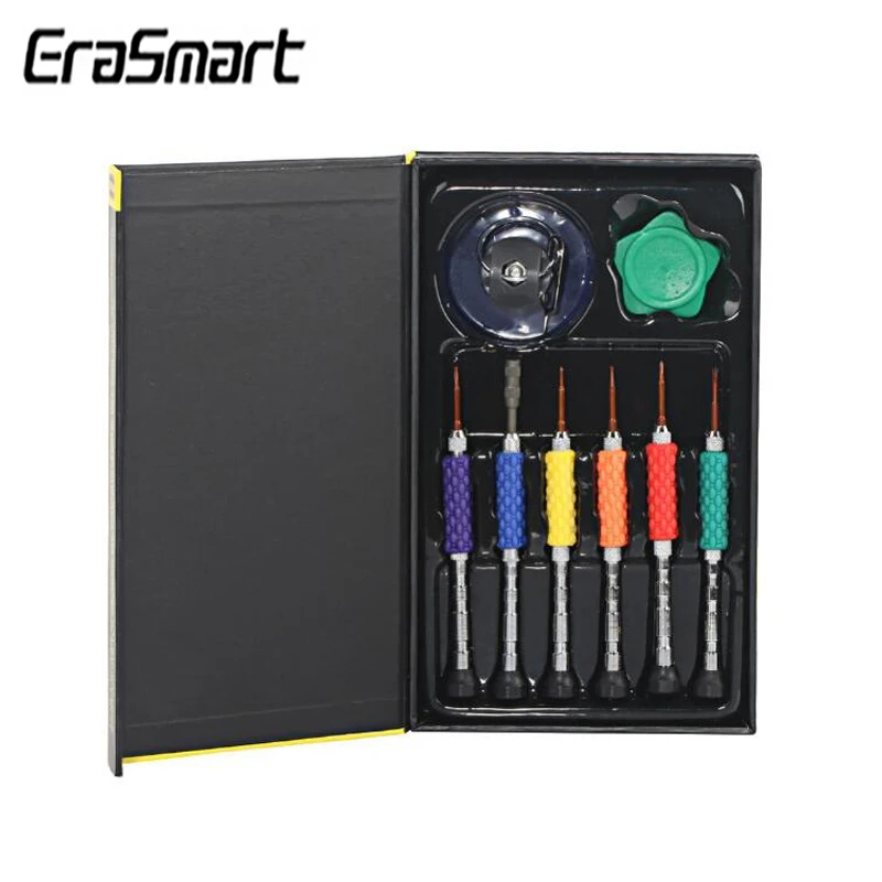 12 in 1 Phone Repair Tools Set for iPhone 5s 6s 7 8 X Magnetic Precision Screwdriver Set Opening Sucker Plastic Spudger
12 in 1 Phone Repair Tools Set for iPhone 5s 6s 7 8 X Magnetic Precision Screwdriver Set Opening Sucker Plastic Spudger