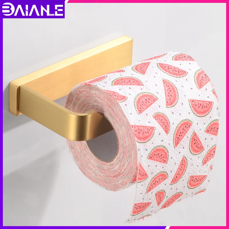 Toilet Paper Holder Creative Brass Decorative Paper Towel Holder Rack Wall Mounted Bathroom Tissue Roll Paper Hanger Gold
Toilet Paper Holder Creative Brass Decorative Paper Towel Holder Rack Wall Mounted Bathroom Tissue Roll Paper Hanger Gold