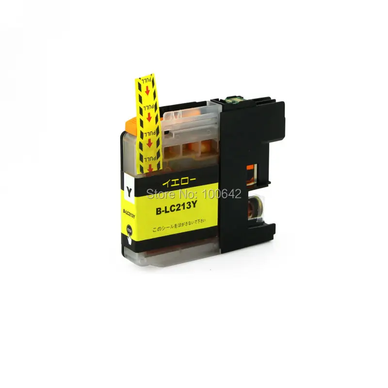 YOTAT Compatible ink cartridge LC213 LC 213 for brother DCP-J4220N-B/W MFC-J4720N MFC-J5620CDW MFC-J5720CDW MFC-J5820DW
YOTAT Compatible ink cartridge LC213 LC 213 for brother DCP-J4220N-B/W MFC-J4720N MFC-J5620CDW MFC-J5720CDW MFC-J5820DW