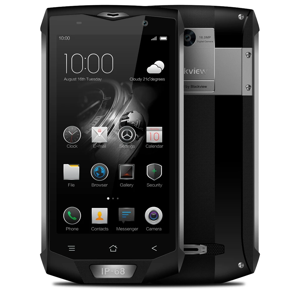 Blackview BV8000 Pro смартфон 4G 5 0 дюймов MTK6757 Восьмиядерный 6 ГБ Оперативная память B 16.0MP