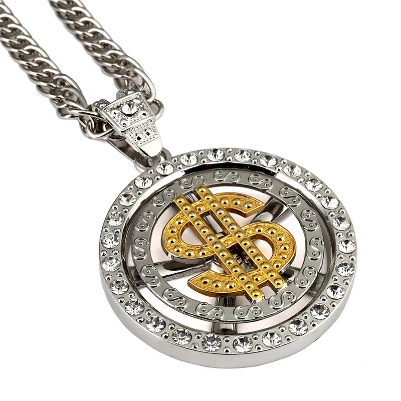 JINSE Men/women Us Dollar Money Pendant Necklace Gold/silver Plated American Hip-hop Rapper 80cm Cuban Link Chain Jewelry
JINSE Men/women Us Dollar Money Pendant Necklace Gold/silver Plated American Hip-hop Rapper 80cm Cuban Link Chain Jewelry