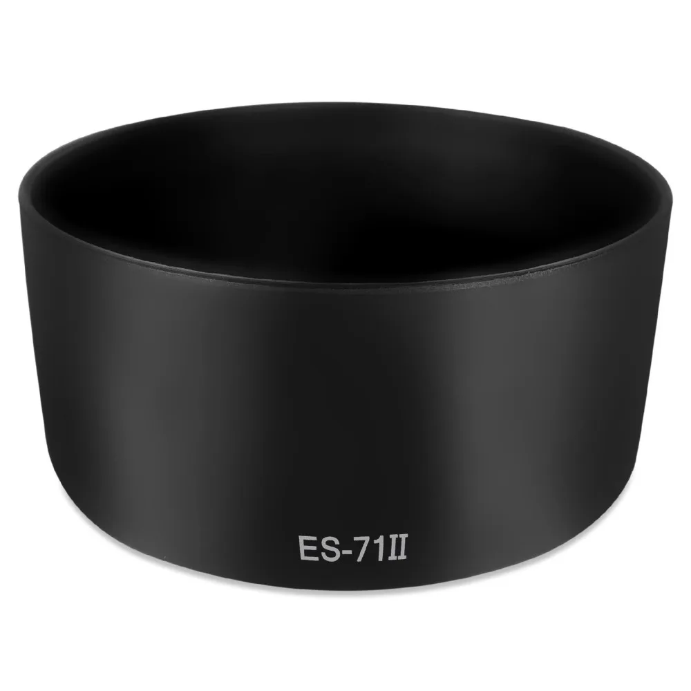 Бленда для фотообъектива Canon для EOS EF 50 мм f/1,4 USM (для замены Canon ES-71II)
Бленда для фотообъектива Canon для EOS EF 50 мм f/1,4 USM (для замены Canon ES-71II)