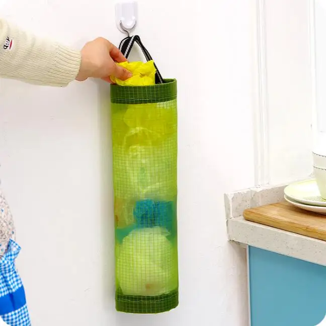 Hanging Trash Bags Storage Bag Creative Eco-friendly Plastic Bag 2 Pieces/Lot Space Saver Shopping Organizer Bag
Hanging Trash Bags Storage Bag Creative Eco-friendly Plastic Bag 2 Pieces/Lot Space Saver Shopping Organizer Bag