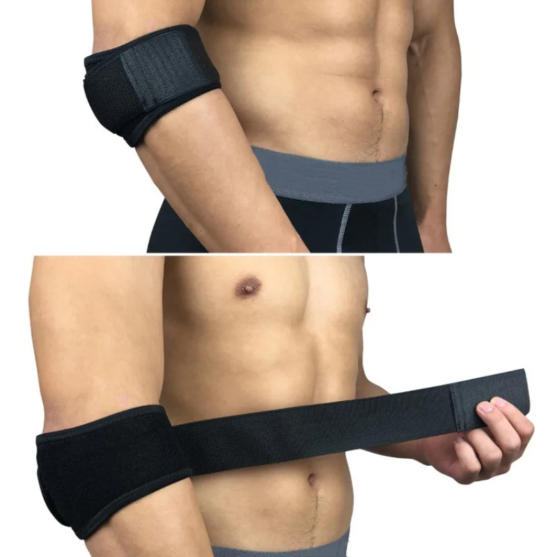 2018 Arrival Adjustable Tennis Elbow Support Guard Pads Golfer's Strap Elbow Lateral Pain Syndrome Epicondylitis Brace 1Pcs
2018 Arrival Adjustable Tennis Elbow Support Guard Pads Golfer's Strap Elbow Lateral Pain Syndrome Epicondylitis Brace 1Pcs
