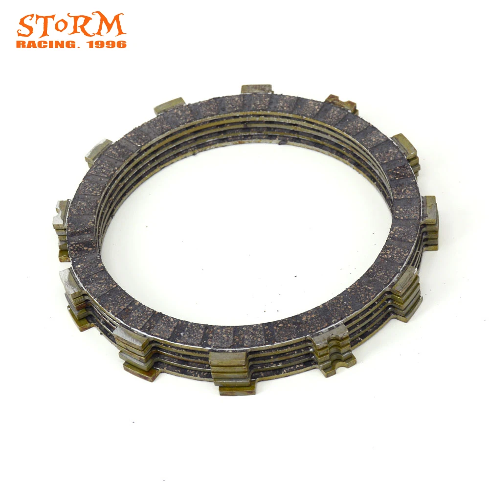 Motorcycle Clutch Friction Plates Set For KAWASAKI EL250 EL 250 88-89 EX250 EX Ninja 250R 86-07 ZZ-R250 06-07 Ninja 250 86-87
Motorcycle Clutch Friction Plates Set For KAWASAKI EL250 EL 250 88-89 EX250 EX Ninja 250R 86-07 ZZ-R250 06-07 Ninja 250 86-87