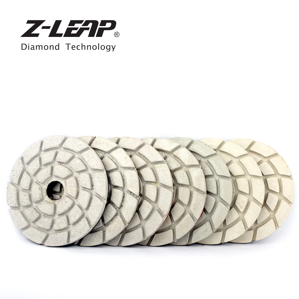 Z-LEAP 4-дюймовые шлифовальные диски для мраморного пола, наполнение пеной, шлифовальные диски с крючком и петлей, 100 мм, абразивный инструмент
Z-LEAP 4-дюймовые шлифовальные диски для мраморного пола, наполнение пеной, шлифовальные диски с крючком и петлей, 100 мм, абразивный инструмент