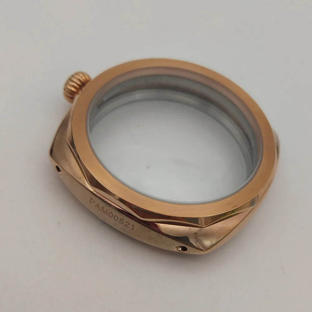stainless steel case 9085 polished gold watch case 47mm fit eta6497/6498 movement mineral glass
stainless steel case 9085 polished gold watch case 47mm fit eta6497/6498 movement mineral glass