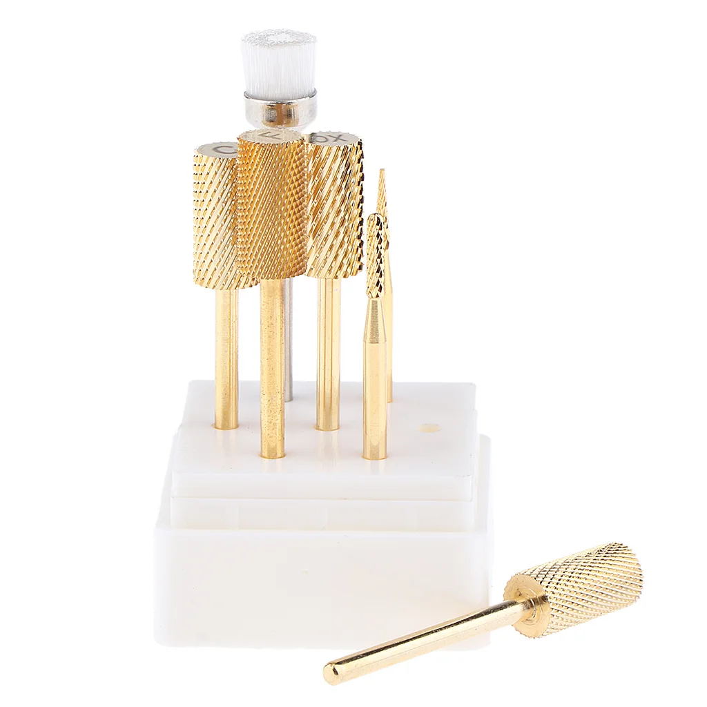 7PCS Tungsten Steel Cuticle Clean Nail Drill Bit Diamond Rotary Burrs 3/32'' Electric Nail File For Manicure Pedicure Tools
7PCS Tungsten Steel Cuticle Clean Nail Drill Bit Diamond Rotary Burrs 3/32'' Electric Nail File For Manicure Pedicure Tools