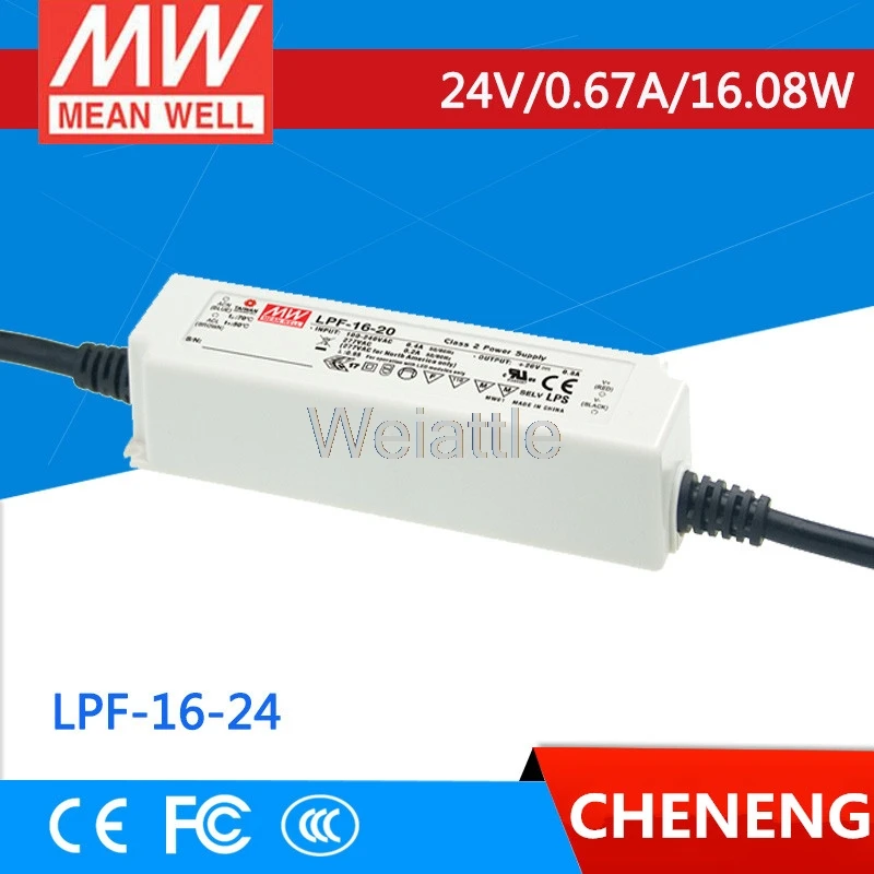 MEAN WELL оригинальный LPF-16-24 24В 0.67A meanwell LPF-16 24В 16,08 Вт одиночный выход Светодиодный импульсный источник питания
MEAN WELL оригинальный LPF-16-24 24В 0.67A meanwell LPF-16 24В 16,08 Вт одиночный выход Светодиодный импульсный источник питания