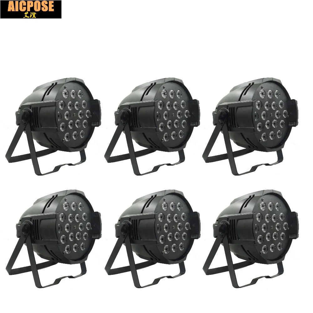 6pcs/lots 18*12w Lights Power in and out LED Par 18x12W RGBW 4in1 LED Par Can Par 64 led spotlight dj projector stage light
6pcs/lots 18*12w Lights Power in and out LED Par 18x12W RGBW 4in1 LED Par Can Par 64 led spotlight dj projector stage light