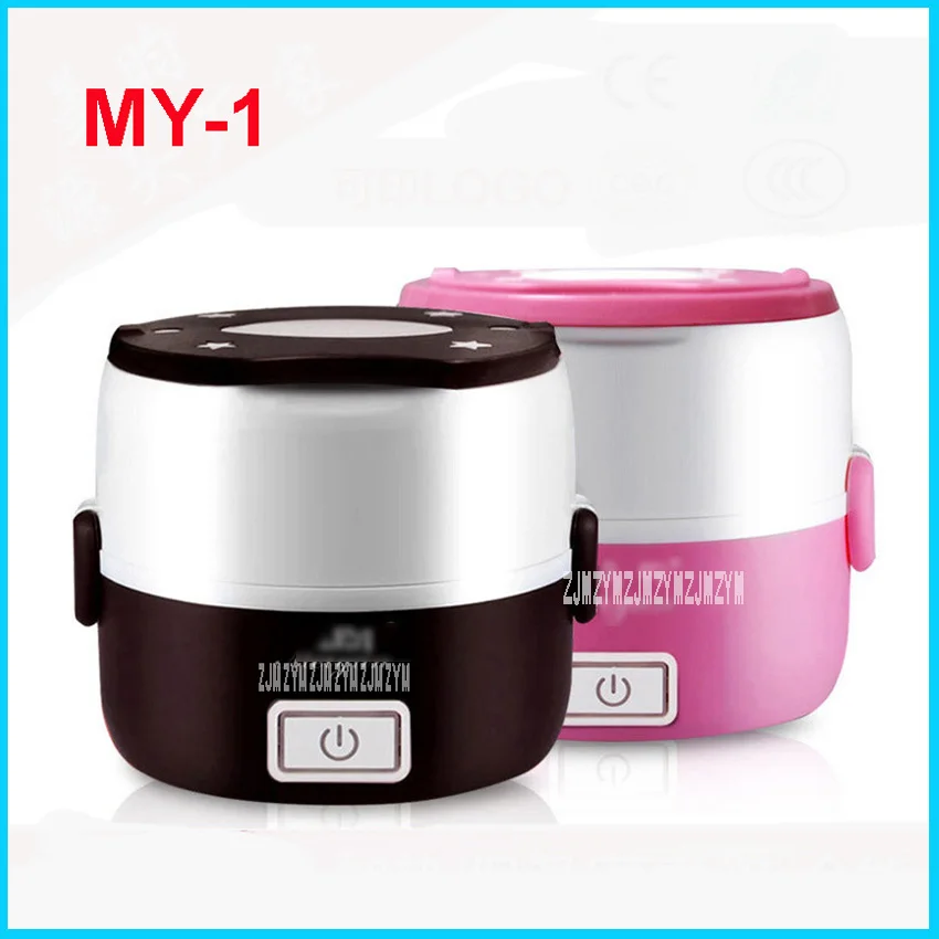 MY-1 110-220V 50 Hz Rice Cooker Stainless Steel Cladding Electric Heating Food Box Mini Electric Steamer Thermal Food Container
MY-1 110-220V 50 Hz Rice Cooker Stainless Steel Cladding Electric Heating Food Box Mini Electric Steamer Thermal Food Container