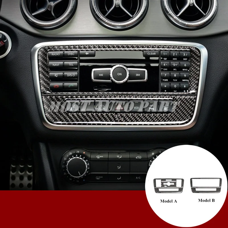Центральная консоль из углеродного волокна для Benz CLA C117 W117, панель CD, покрытие 2013-2018, 2 шт., автомобильные аксессуары, интерьер, автомобильный декор, отделка автомобиля
Центральная консоль из углеродного волокна для Benz CLA C117 W117, панель CD, покрытие 2013-2018, 2 шт., автомобильные аксессуары, интерьер, автомобильный декор, отделка автомобиля