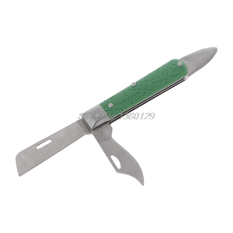 3 Blade Garden Foldable Grafting Knife Pruning Seedling Cutter Cutting Tool Nov23 Wholesale&DropShip
3 Blade Garden Foldable Grafting Knife Pruning Seedling Cutter Cutting Tool Nov23 Wholesale&DropShip