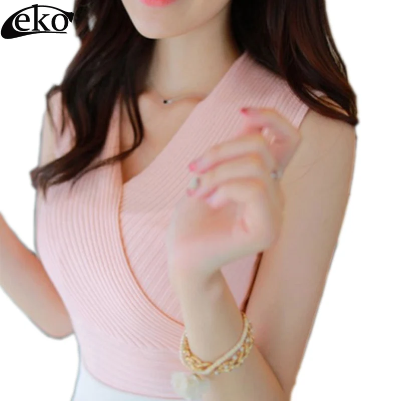 2019 Sexy Brand V Neck Bustier Crop Top Knitted Tank Bustier Fitness Short Crop Tops Ladies' Casual Knit Crop Tanks 10 Colors
2019 Sexy Brand V Neck Bustier Crop Top Knitted Tank Bustier Fitness Short Crop Tops Ladies' Casual Knit Crop Tanks 10 Colors