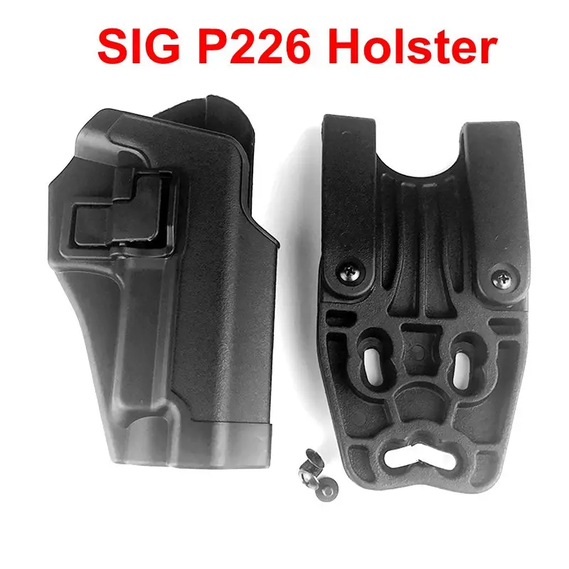 Tactical Outdoor Military Hunting Right Handed A Pistol Belt Holsters For Sig Sauer P226 Shooting Waist Gun Holster
Tactical Outdoor Military Hunting Right Handed A Pistol Belt Holsters For Sig Sauer P226 Shooting Waist Gun Holster