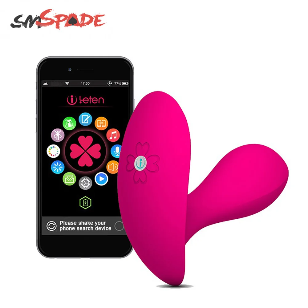 LETEN Remote Connect Intelligent App мобильный телефон Remore управление носить вибратор G Spot
