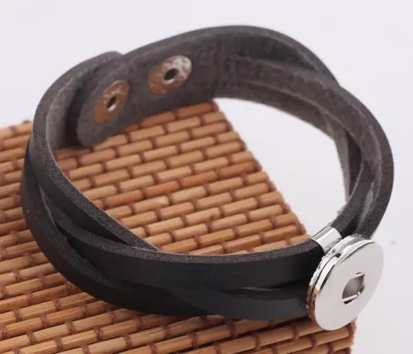 Diy Diy Snaps Button Jewelry Black Leather Braid Wrap Snap Bracelet Metal Press Buttons Charm Jewelry Free ePacket Ship
Diy Diy Snaps Button Jewelry Black Leather Braid Wrap Snap Bracelet Metal Press Buttons Charm Jewelry Free ePacket Ship