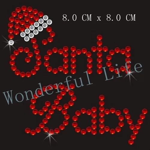 Бесплатная доставка, детский мотив с надписью «santa baby Стразы», детская одежда
Бесплатная доставка, детский мотив с надписью «santa baby Стразы», детская одежда