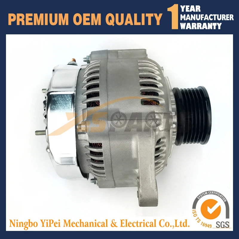 A005TA4291 A005TA4291ZC A5TA4291ZC New Alternator FOR Chevrolet Suzuki 2.0L 1999-2003
A005TA4291 A005TA4291ZC A5TA4291ZC New Alternator FOR Chevrolet Suzuki 2.0L 1999-2003