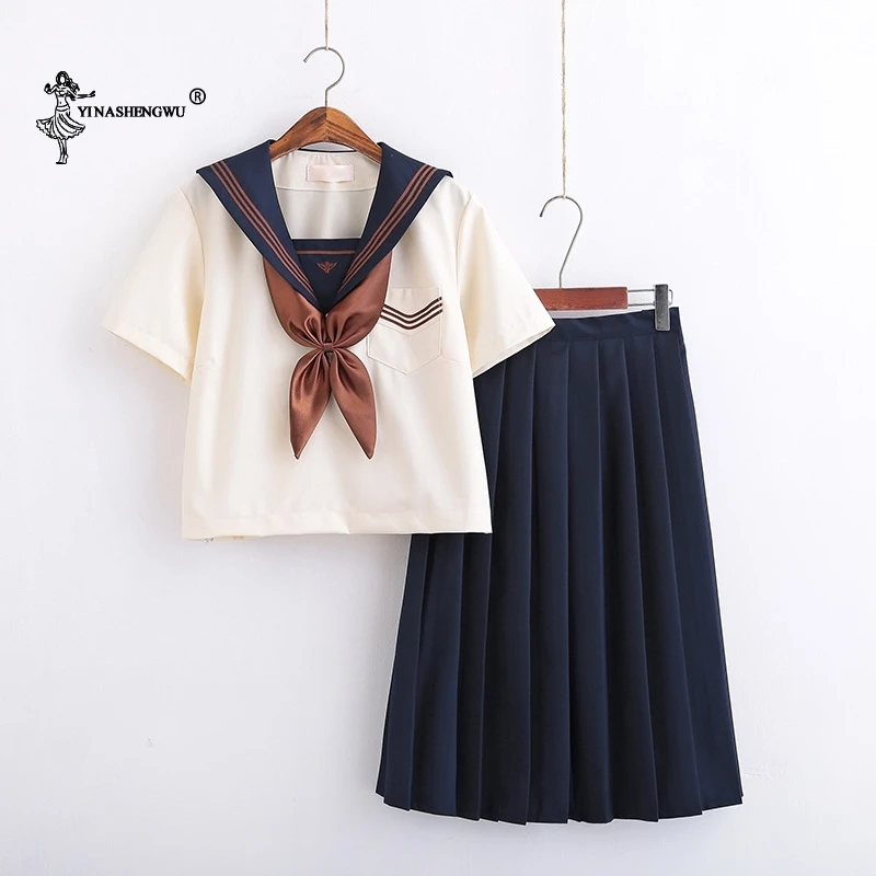Японская школьная форма s Anime COS Sailor, костюм Jk, форма для колледжа, форма для средней школы, школьная форма для девочек, светильник, желтый кост...
Японская школьная форма s Anime COS Sailor, костюм Jk, форма для колледжа, форма для средней школы, школьная форма для девочек, светильник, желтый кост...