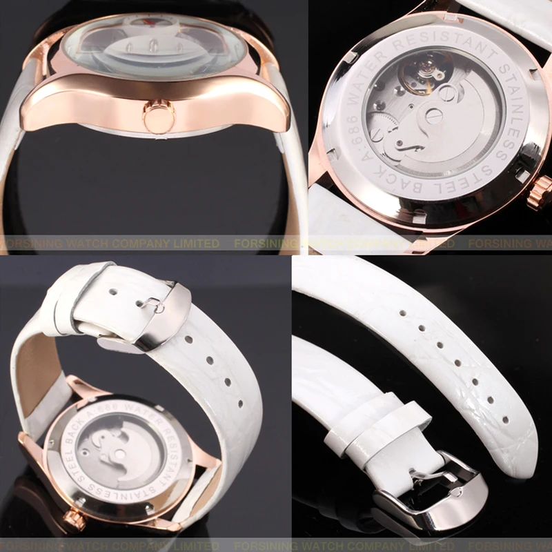 FORSINING 2018 Men Tourbillion Automatic Watches Women Genuine Leather Mechanical Wristwatch Unisex Dress Clock Relogio Feminino
FORSINING 2018 Men Tourbillion Automatic Watches Women Genuine Leather Mechanical Wristwatch Unisex Dress Clock Relogio Feminino