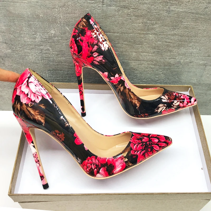 Fashion free shipping Women lady PRINT Patent leather Poined Toe Stiletto high heel pump HIGH-HEELED SHOES Wedding shoes
Fashion free shipping Women lady PRINT Patent leather Poined Toe Stiletto high heel pump HIGH-HEELED SHOES Wedding shoes
