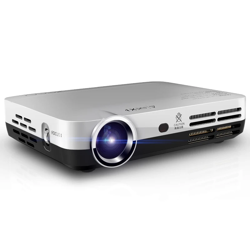 Mini Pico proyector Full HD led 3D Projector Home Theater cinema data show Support 1080p android Wifi system bluetooth Beamer |
