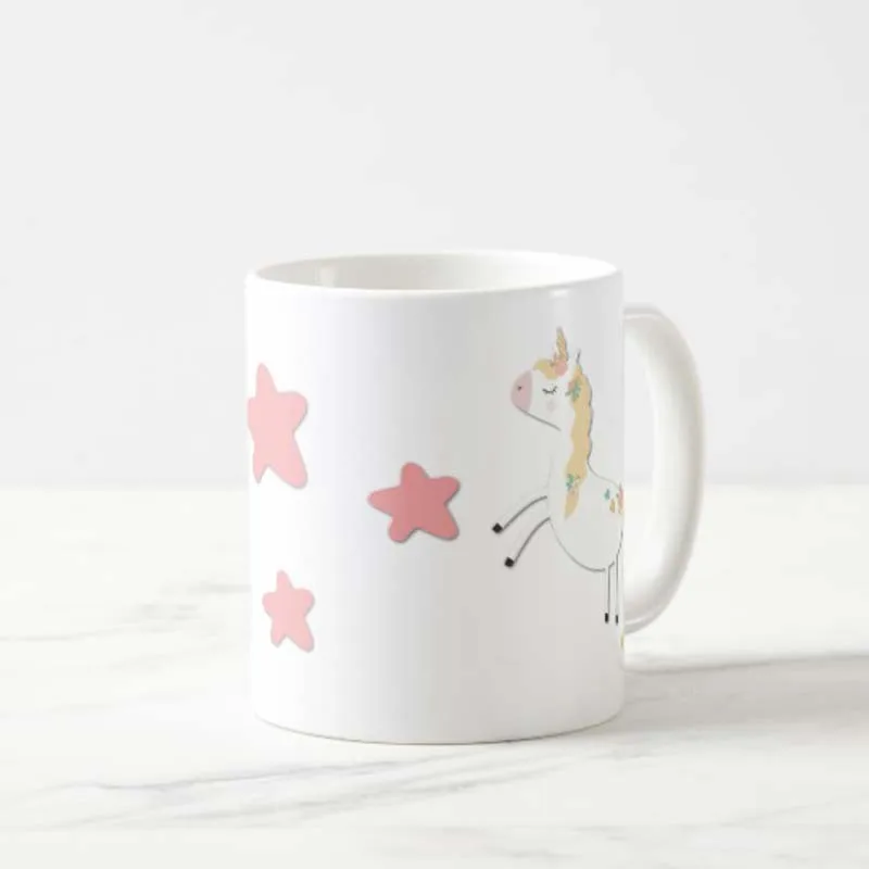 Personalized Books Are So Magical Unicorn Coffee Mug Mothers Day Gifts Fathers Christmas Friends and colleague | Дом и сад