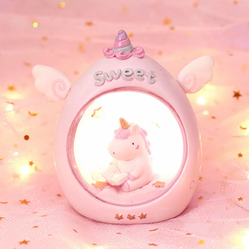 Novelty Fairy Unicorn Star Lamp Kid Bedside LED Night Light Multicolor Cartoon Table Lamp Creative Gift Desktop Decoration
Novelty Fairy Unicorn Star Lamp Kid Bedside LED Night Light Multicolor Cartoon Table Lamp Creative Gift Desktop Decoration