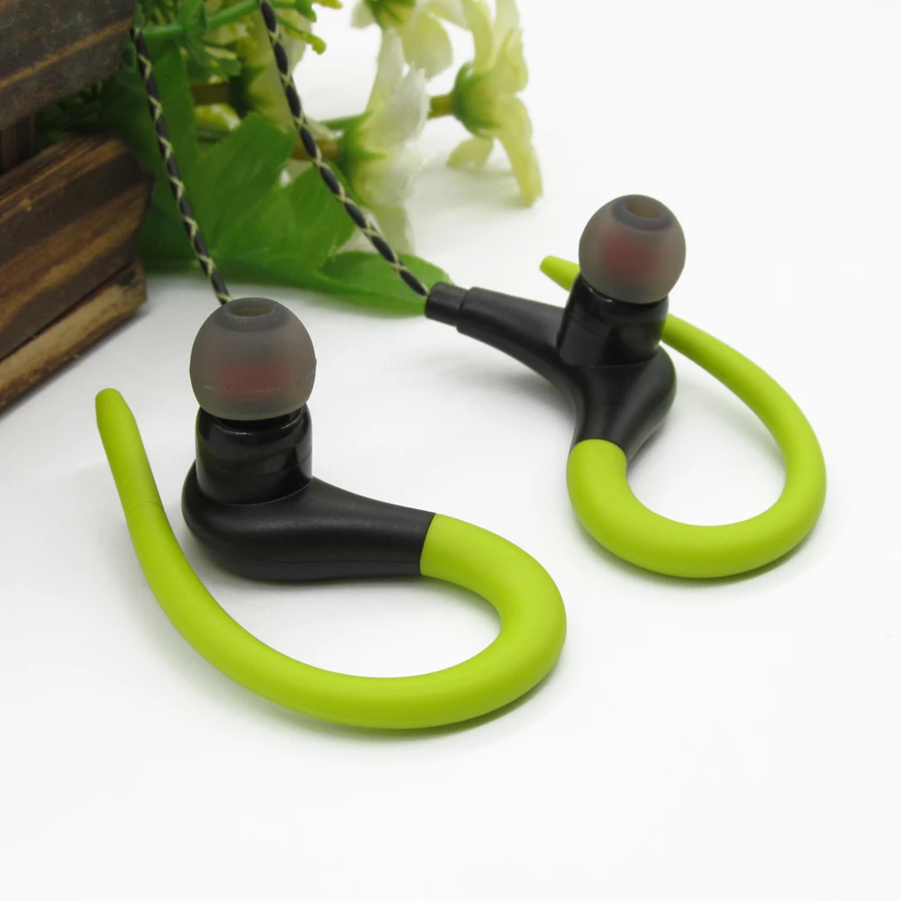 Sports Earphones Waterproof Sport Running Headphones With Mic Ear Hooks Bass Headsets for Mobile iPhone Xiaomi Music Headsets
Sports Earphones Waterproof Sport Running Headphones With Mic Ear Hooks Bass Headsets for Mobile iPhone Xiaomi Music Headsets