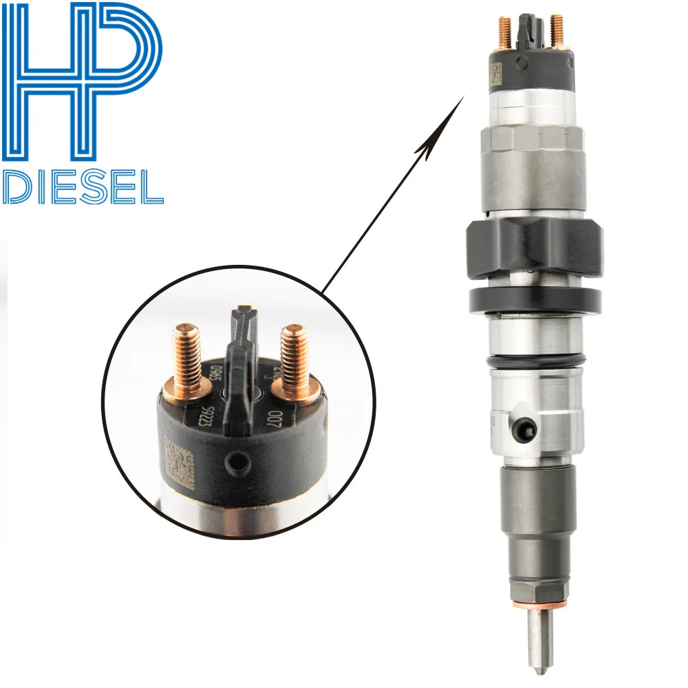 Fuel Diesel Injector Assembly 0445120007 Mechnical Hole Type Injector 0 445 120 007 Auto Car Injection 0445 120 007 for Cummins
Fuel Diesel Injector Assembly 0445120007 Mechnical Hole Type Injector 0 445 120 007 Auto Car Injection 0445 120 007 for Cummins