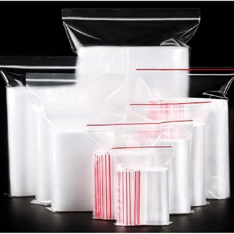 100PC 4X6CM Food Packaging Bag Reusable Ziplock Bag Smell Proof Bags Clear Plastic Bag Food Wrap Plastic Wrap Food Pouch
100PC 4X6CM Food Packaging Bag Reusable Ziplock Bag Smell Proof Bags Clear Plastic Bag Food Wrap Plastic Wrap Food Pouch