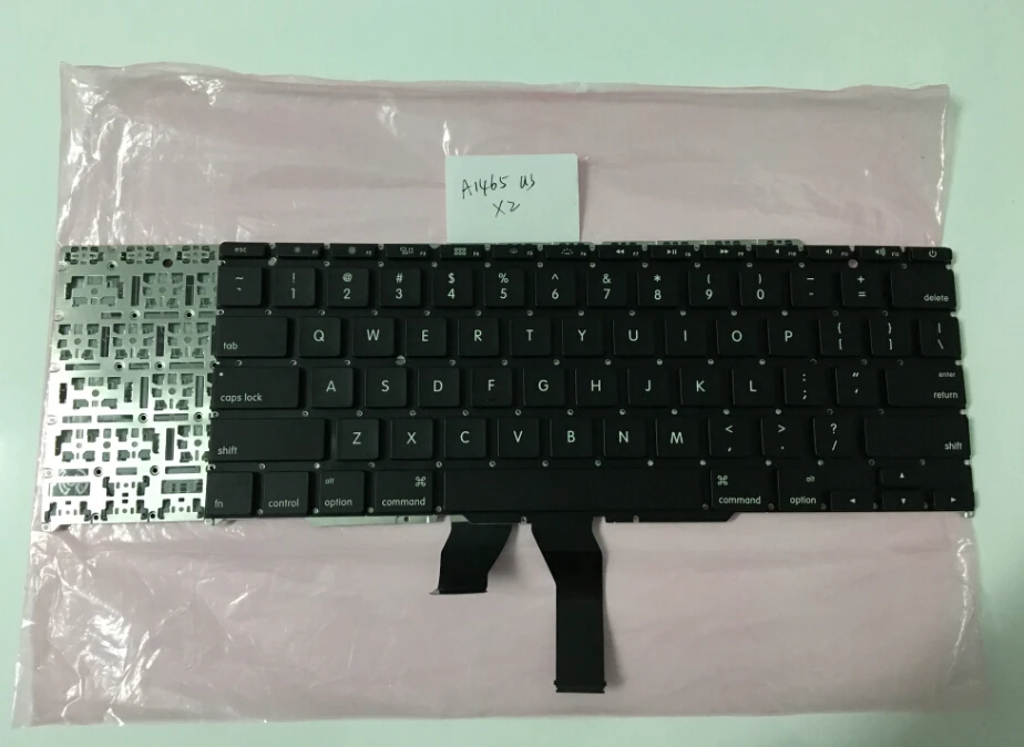 Запасная клавиатура TPFEEL для Macbook Air 11 "A1465 A1370 английская раскладка клавиатуры 2011