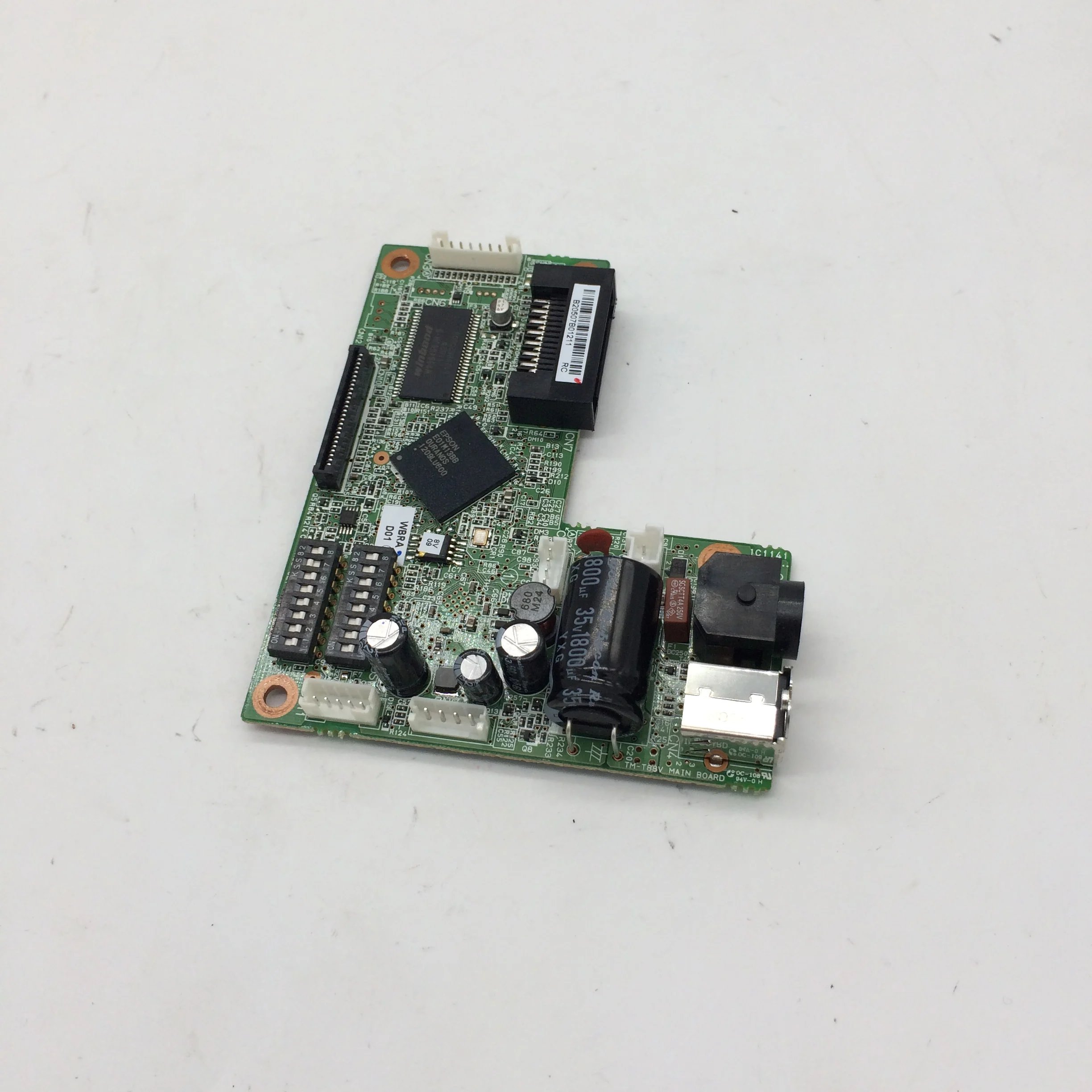 Основные FORMATTERBOARD материнская плата печатная плата для EPSON TM-88V 88V этикетка Запчасти для принтера
Основные FORMATTERBOARD материнская плата печатная плата для EPSON TM-88V 88V этикетка Запчасти для принтера