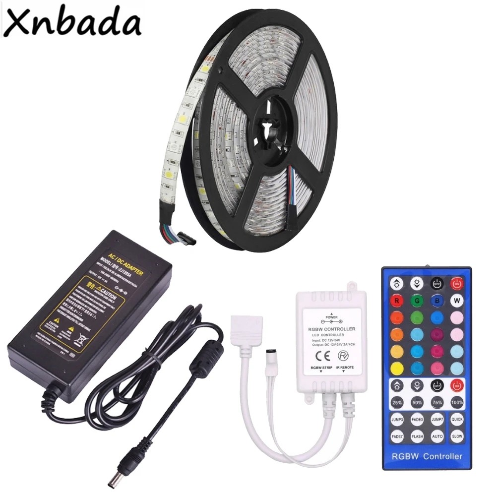 Highlight 5m 5050SMD RGBWW Led Strip Light DC12V 5A Led Power Supply Mini IR RGBW Led Controller With 40keys Remote
Highlight 5m 5050SMD RGBWW Led Strip Light DC12V 5A Led Power Supply Mini IR RGBW Led Controller With 40keys Remote